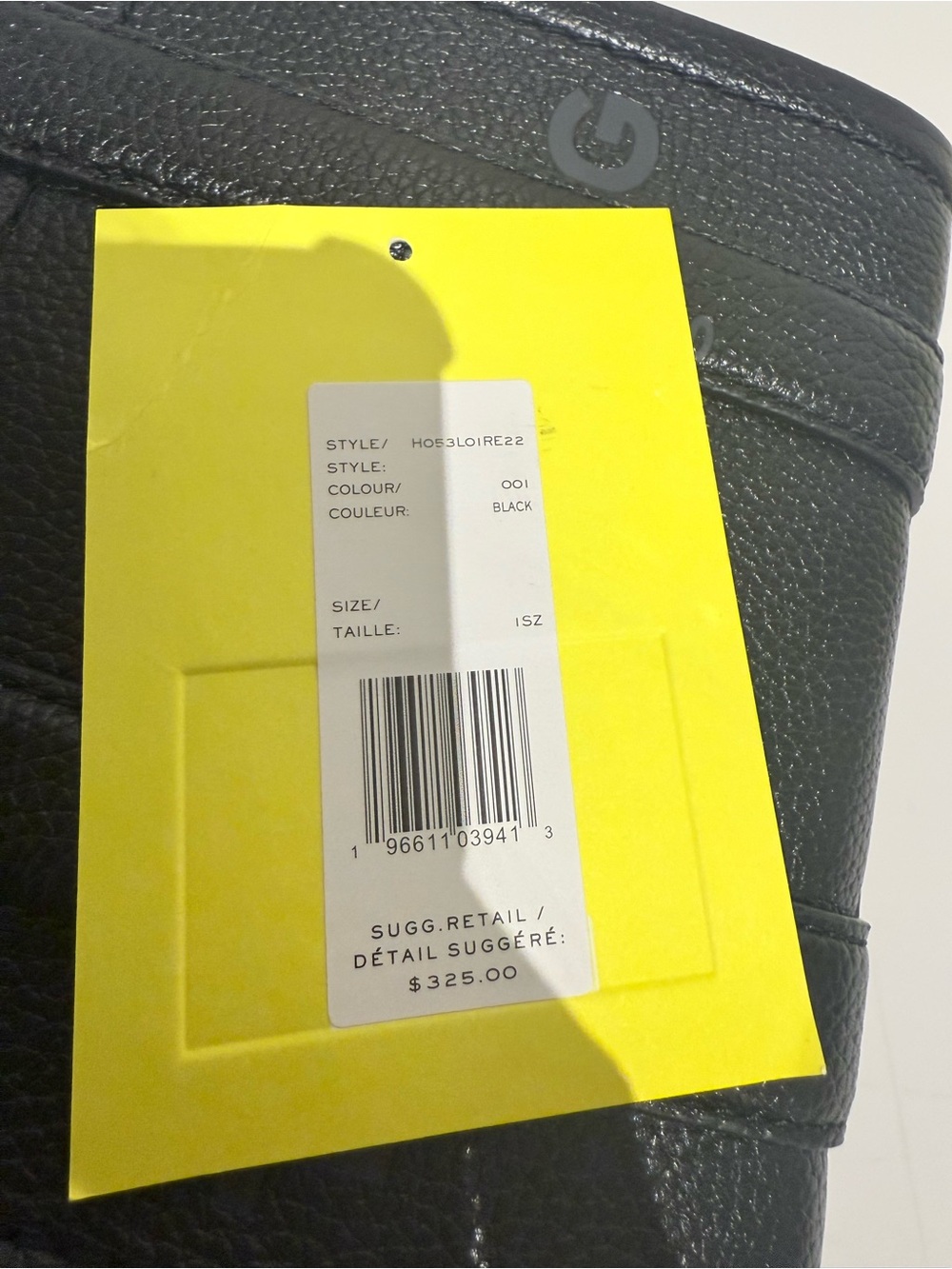 NWT Marc Jacobs crossbody the tote bag - black - Picture 8 of 8